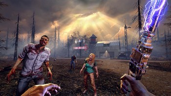 Berikutnya ada 7 Days to Die dengan ceirta utama selama 54,5 jam. Berbeda bila menyelesaikannya seluruh aspek di dalam game, karena butuh 393 jam. Foto: (Steam).