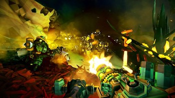 Terakhir ada Deep Rock Galactic dengan durasi sekitar 56 jam pada cerita utamanya. Sedangkan secara keseluruhan, gamer akan mengikis waktu kalian hingga 571 jam. Foto: (Steam)