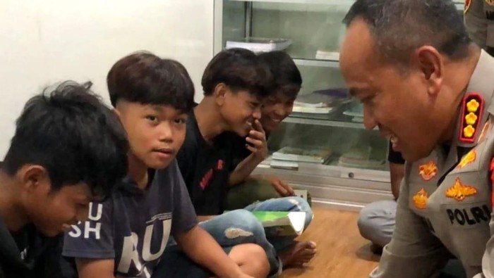 14 pelaku tawuran di Makasar dibina. Dokumen Istimewa