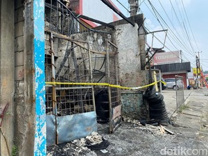 5 Fakta Kebakaran Bengkel di Depok hingga Pemilik Jadi Korban Jiwa