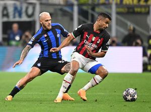 Inter Vs Milan: Nerazzurri Superior, Ditunggu Rekor