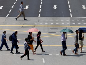 Cuaca Semakin Panas, WMO Ungkap Suhu Global Meningkat 5 Tahun ke Depan