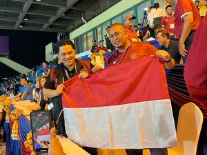 Andre Rosiade: Alhamdulillah Timnas Indonesia Akhiri Puasa Emas SEA Games