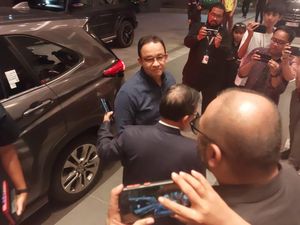 Anies Baswedan Merapat ke NasDem Tower