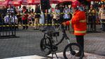 Begini Penanganan Kebakaran Batere Pada Motor Listrik