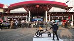 Begini Penanganan Kebakaran Batere Pada Motor Listrik
