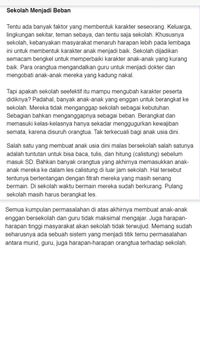 Contoh Artikel Opini Lengkap Dengan Struktur Dan Cara Membuatnya