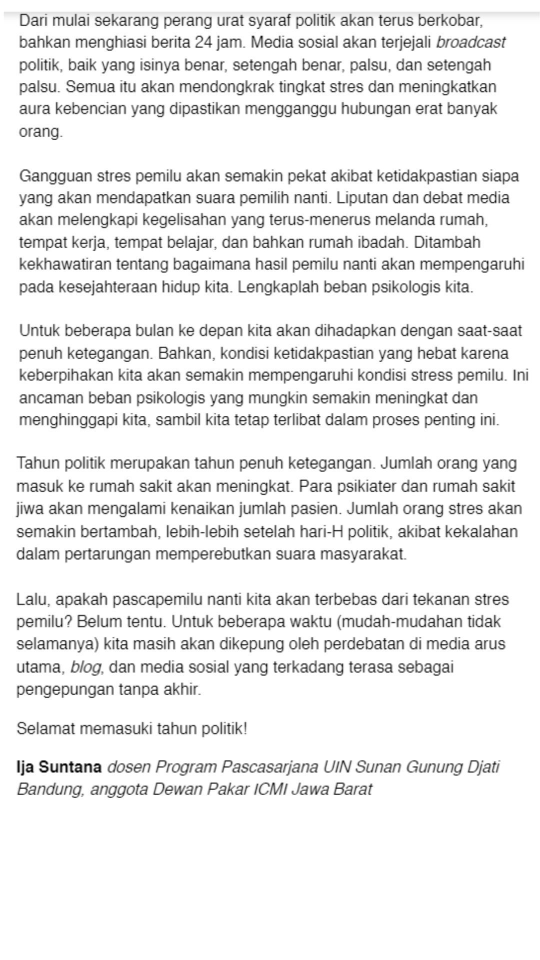Artikel Opini Politik 4