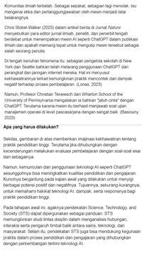 Contoh Artikel Opini Lengkap Dengan Struktur Dan Cara Membuatnya