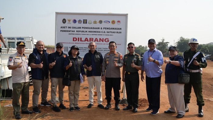 Aset Eks BLBI di Cipayung Dikuasai Pemerintah