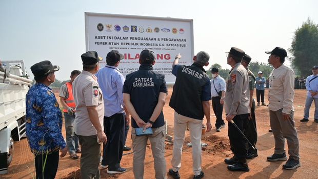 Aset Eks BLBI di Cipayung Dikuasai Pemerintah