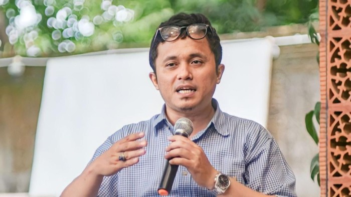 Pengamat Politik dari Profetik Institute Asratillah Senge.