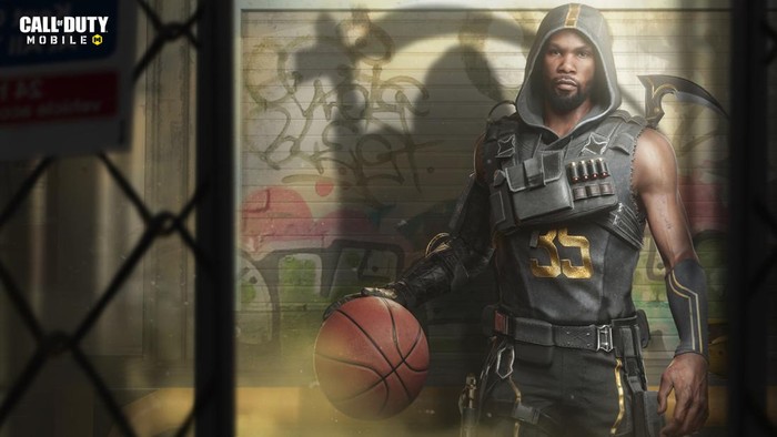 Mega bintang NBA, Kevin Durant, bakal hadir ke dalam game Call of Duty: Mobile. Garena siap mendatangkannya dalam beberapa hari ke depan.