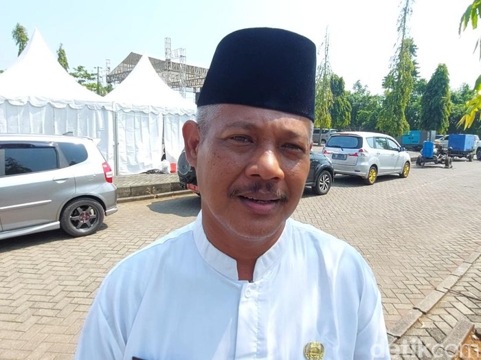 Ayah bek kanan Timnas Indonesia U-22 Bagas Kaffa, Yumi Puji Istiono, saat ditemui di Kendal, Jawa Tengah, Rabu (17/5/2023).