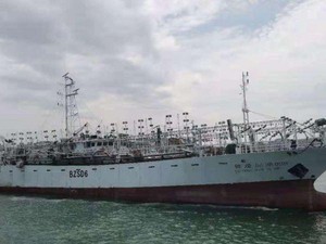 Kapal Ikan China Terbalik-17 WNI Hilang, Operasi Pencarian Digencarkan
