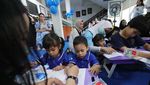 Berbagai Kebahagiaan bersama Penghuni Panti Berkebutuhan Khusus
