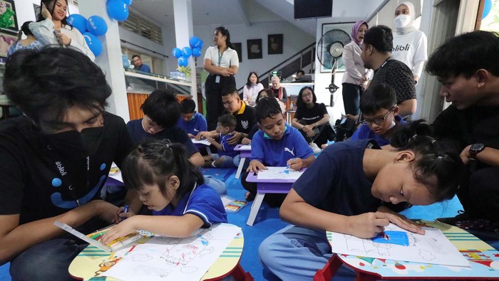 Berbagai Kebahagiaan dengan Penghuni Panti Berkebutuhan Khusus Inilah bentuk kepedulian terhadap tumbuh kembang dan masa depan anak-anak di Indonesia yang memiliki kebutuhan khusus serta keterbatasan yang terpisah dari keluarganya.