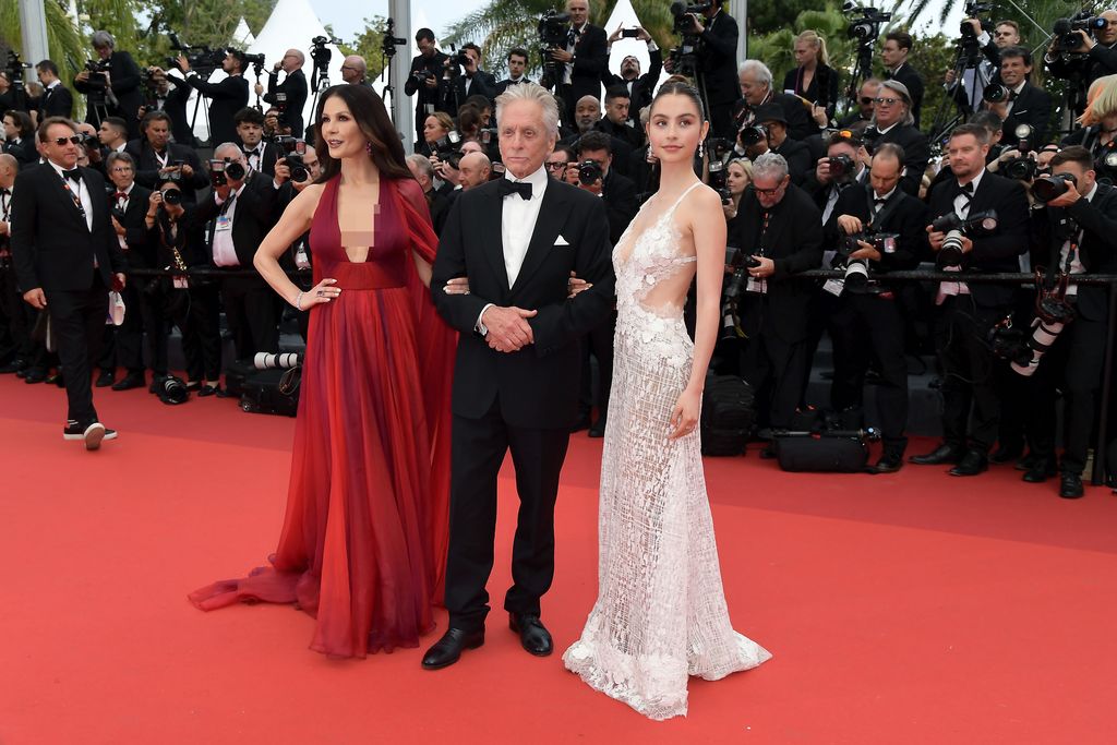 CANNES, FRANCE - MAY 16: Carys Zeta Douglas attends the 