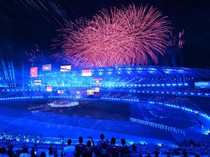 SEA Games 2023 Kamboja Resmi Ditutup