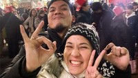 Ini potret kemesraan Desta dan Natasha Rizki sebelum memutuskan bercerai.  Foto: Instagram/@desta80s