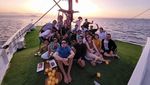 Momen Indah Desta Mahendra Saat Makan Malam Bareng Natasha Rizky