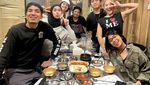 Momen Indah Desta Mahendra Saat Makan Malam Bareng Natasha Rizky