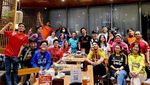 Momen Indah Desta Mahendra Saat Makan Malam Bareng Natasha Rizky
