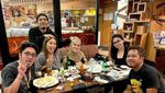 Momen Indah Desta Mahendra Saat Makan Malam Bareng Natasha Rizky