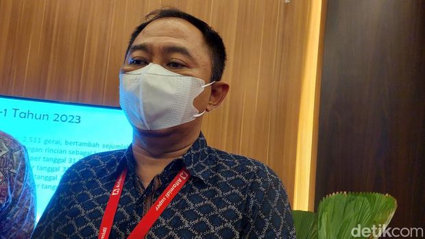 Direktur Operasional Alfamidi Heru Sarwono