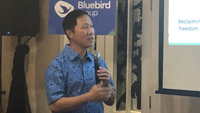 Direktur Utama Blue Bird Sigit Priawan Djokosoetono