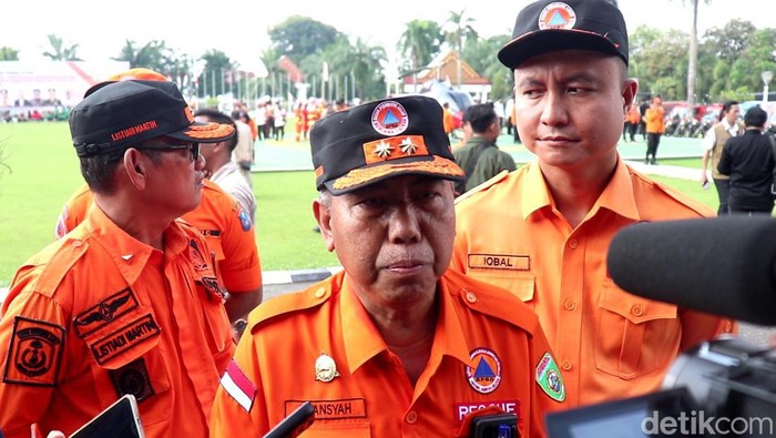 Foto: Kepala BPBD Sumsel Iriansyah. (Candra Setia Budi/detikSumut)