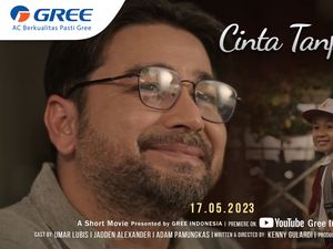 Rilis Film Pendek Haru Cinta Tanpa Kata, Gree Bagi Puluhan Juta Rupiah