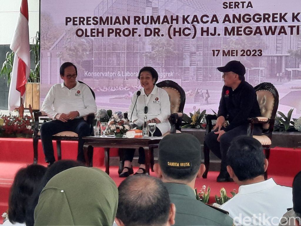 Griya Anggrek di Kebun Raya Bogor
