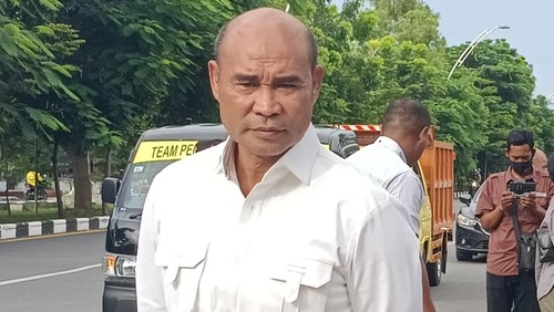 Gubernur NTT Viktor Bungtilu Laiskodat beberapa waktu lalu.