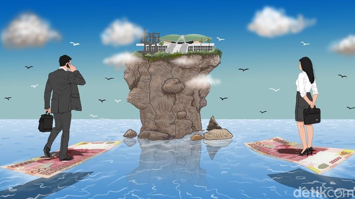 Ilustrasi dana kampanye menjadi anggota DPR RI