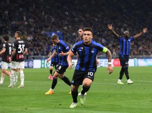 Kalahkan AC Milan, Nerazzurri Lolos ke Final Liga Champions