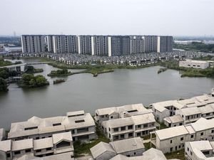 Tutup 2023, Harga Rumah Baru di China Naik Tipis