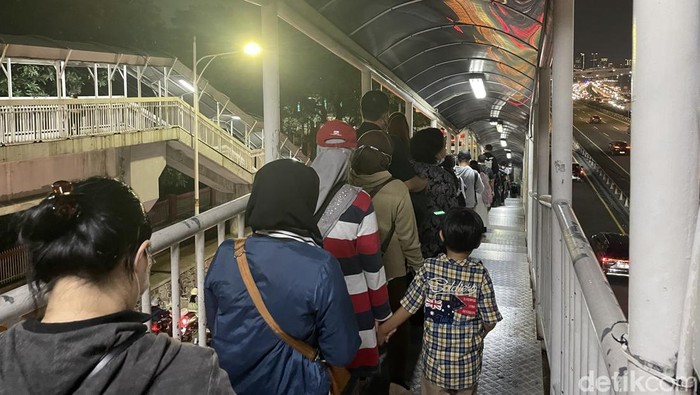 Jalan Jenderal S Parman, Jakarta Barat, macet