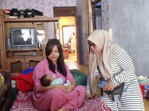 Jalani Operasi Caesar Ditanggung JKN, Cici Bersyukur Jadi Peserta