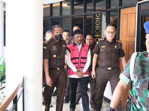 Jokowi Resmi Copot Johnny G Plate dari Menkominfo