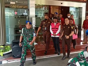 Menkominfo Johnny Plate Tersangka, Ditahan 20 Hari Pertama di Rutan Kejagung