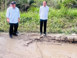 3 Fakta Perbaikan Jalan Rusak di Lampung-Sumut Dimulai Juni