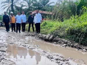 Jokowi Kembali Cek Jalan Rusak, Kini di Labuhanbatu Utara Sumut