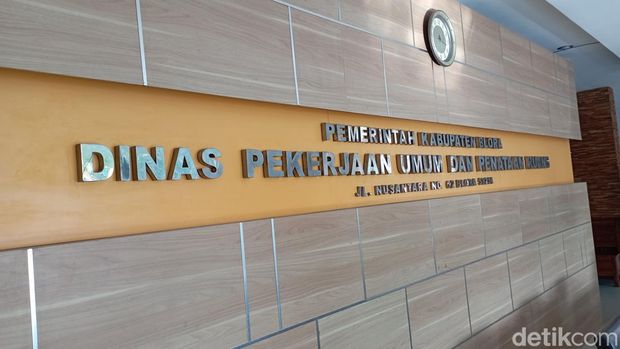 Kantor Dinas PUPR Kabupaten Blora.