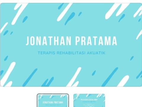 Kartu nama pribadi