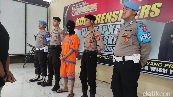 Mahasiswa asal Gresik memperkosa pelajar SMP di Sidoarjo