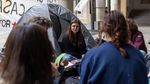 Mahasiswa di Turin Gelar Tenda-Nginep di Kampus, Ada Apa?
