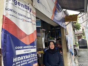 Agen BRILink Ini Laris Manis, Jadi Andalan Perantau