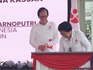 Megawati Resmikan Rumah Kaca Anggrek KRB, Pernah Didatangi Kim Jong Il