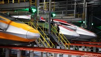 Di depo ini terdapat tujuh area utama untuk memenuhi kebutuhan maintenance dan operasional kereta cepat.
